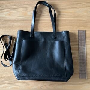 Black Madewell Transport Tote